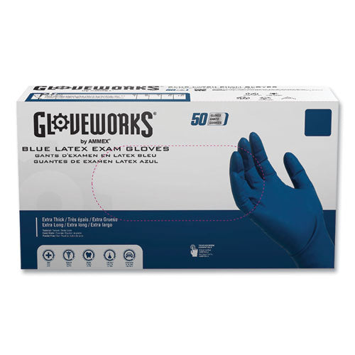 Latex Exam Gloves