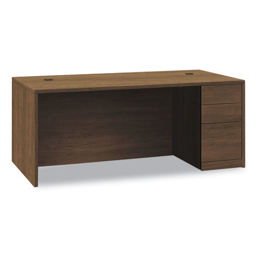 10500 Series Single Full-Height Pedestal Desk