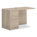 10500 Series Return with Full-Height Pedestal