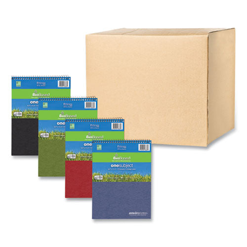Earthtones BioBased Paper Wirebound Notepad