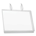 Water-Resistant Sign Holder Pockets with Cable Ties