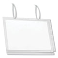 Water Resistant Sign Holder Pockets with Cable Ties