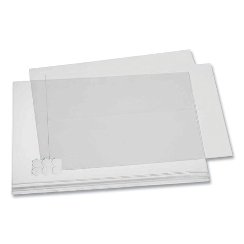 Self-Adhesive Water-Resistant Sign Holder