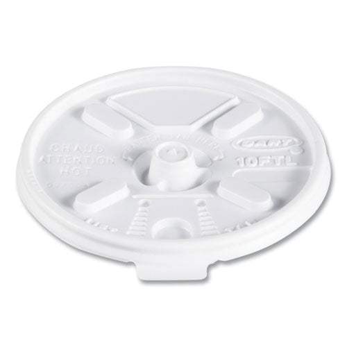 Lift n' Lock Plastic Hot Cup Lids
