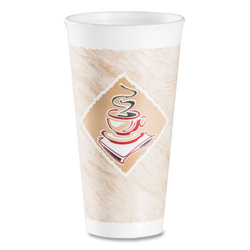 Cafe G Foam Hot/Cold Cups