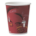 Paper Hot Drink Cups in Bistro Design