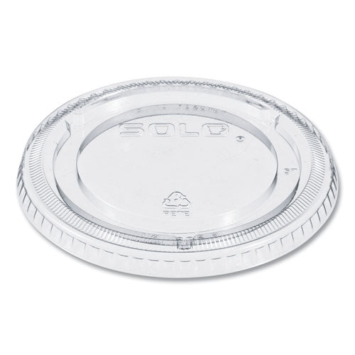 PETE Plastic Flat Cold Cup Lids