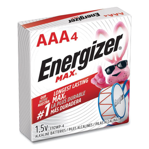 MAX AAA Alkaline Batteries 1.5 V