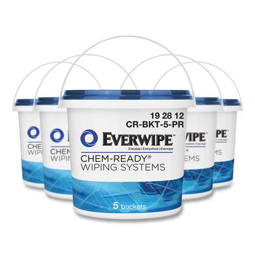 Chem-Ready Wiping System Bucket