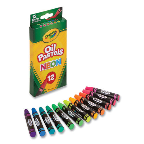 Neon Oil Pastels