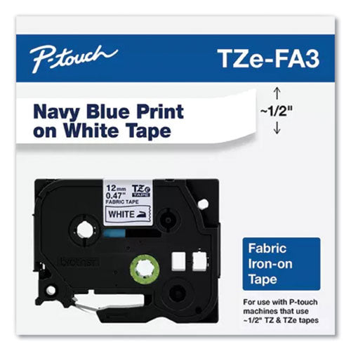 TZ Industrial Series Fabric Iron-On Tape