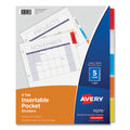Insertable Dividers w/Single Pockets