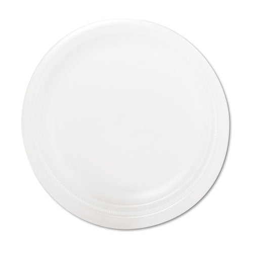 Quiet Classic Laminated Foam Dinnerware Plate