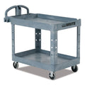 BRUTE Heavy-Duty Ergo Handle Utility Cart