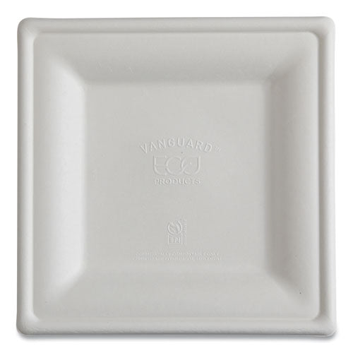 Vanguard Renewable and Compostable Sugarcane Plates