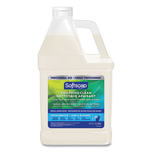Liquid Hand Soap Refill with Aloe