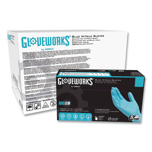 Industrial Nitrile Gloves