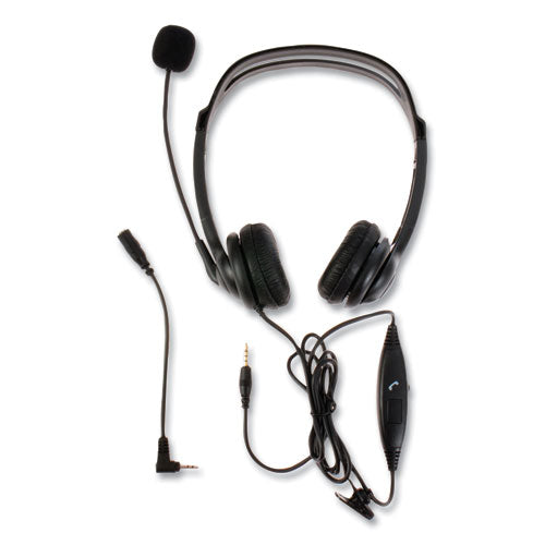 ZuM ZuM350B Binaural Over The Head Headset