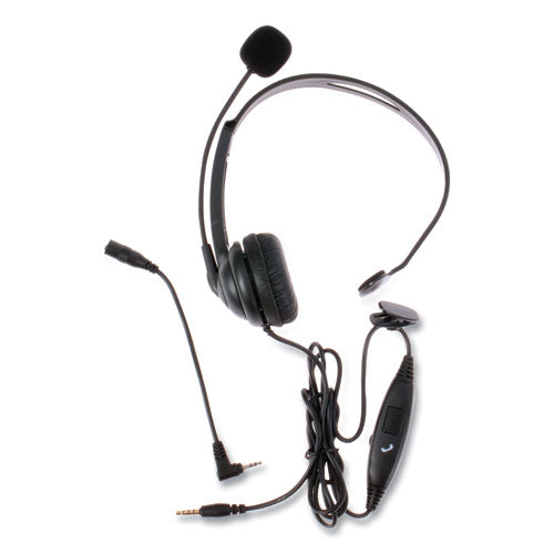 ZuM ZuM350M Monaural Over The Head Headset