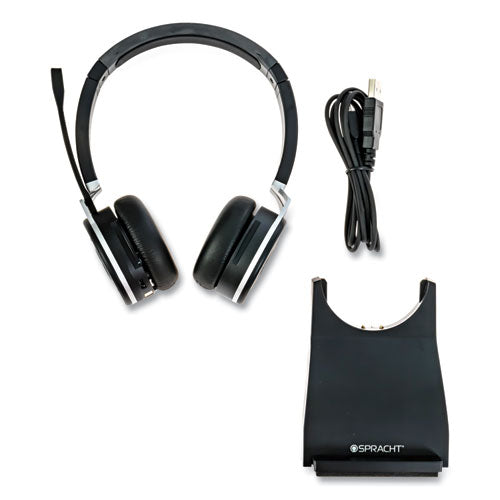 ZuM BT Prestige Binaural Over The Head Headset
