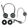 ZuM ZuMRJ9B Binaural Over The Head Headset