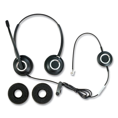 ZuM ZuMRJ9B Binaural Over The Head Headset