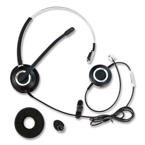 ZuM ZuMRJ9M Monaural Over The Head Headset