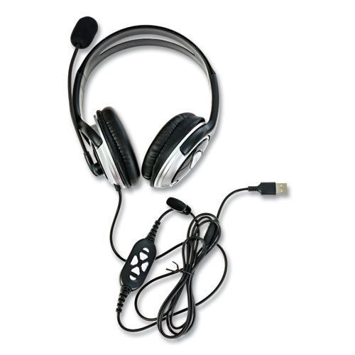 ZuM Binaural Over The Head Headset