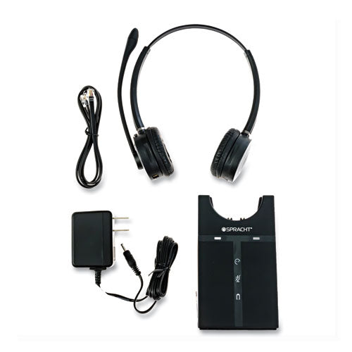 ZuM Maestro DECT Binaural Over The Head Headset