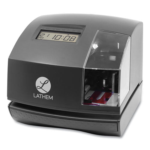 1600E Tru-Align Time Clock and Stamp