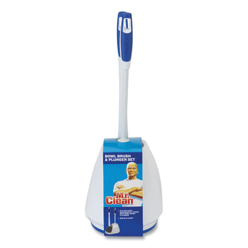 Turbo Plunger and Bowl Brush Set