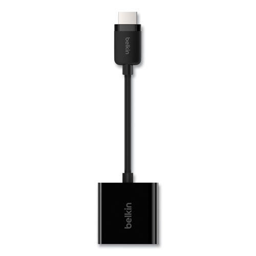 HDMI to VGA Adapter with Micro-USB Power
