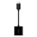 HDMI to VGA Adapter with Micro-USB Power