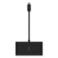 USB-C Multimedia + Charge Adapter