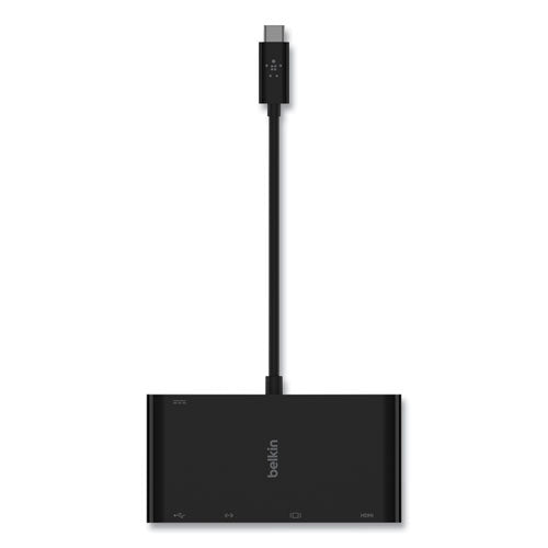 USB-C Multimedia + Charge Adapter