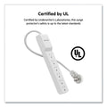 Home/Office Surge Protector with Rotating Plug