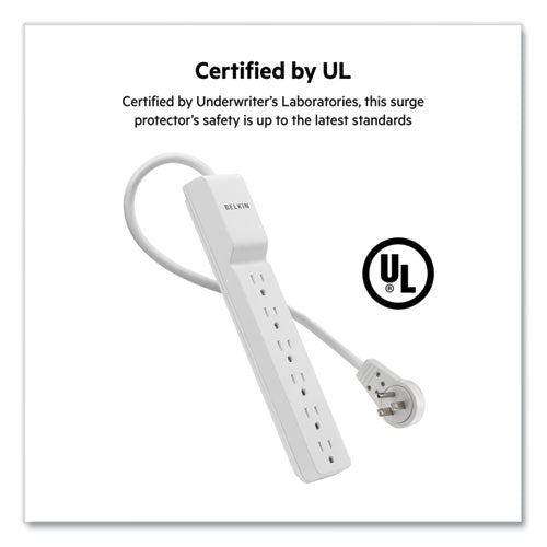 Home/Office Surge Protector with Rotating Plug