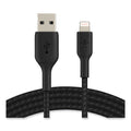 BOOST CHARGE Braided Apple Lightning to USB-A ChargeSync Cable