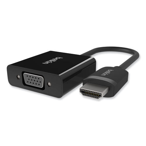 HDMI to VGA + 3.5mm Audio Adapter