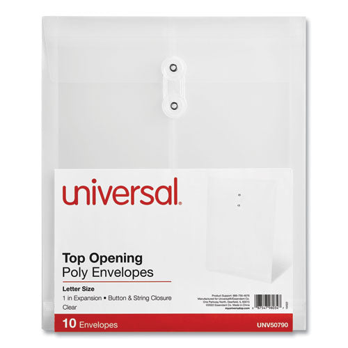 Top Opening Poly Envelopes