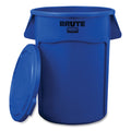 BRUTE Self-Draining Flat Top Lids