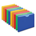 Expanding Poly File Jackets