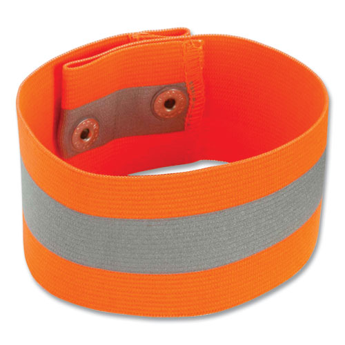 GloWear Hi Vis Arm and Leg Band with Snap Closure