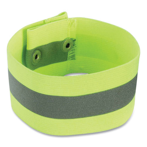 GloWear 8001 Hi-Vis Arm and Leg Band with Snap Closure