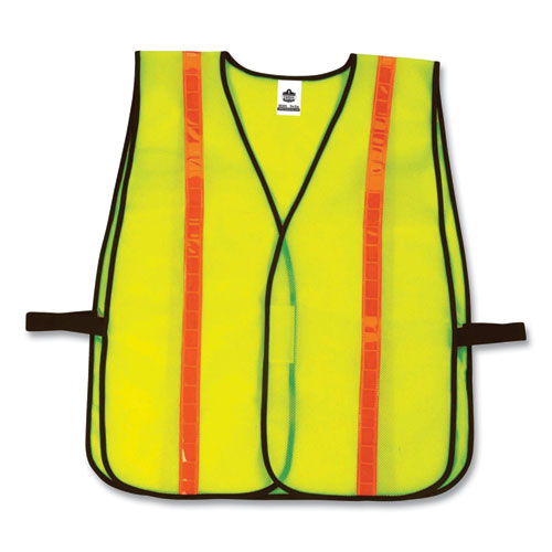 GloWear 8040HL Non-Certified Hi-Gloss Vest