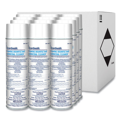 Foaming Disinfectant Germicidal Cleaner