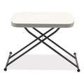 Height-Adjustable Personal Folding Table