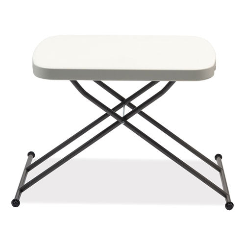 Height-Adjustable Personal Folding Table