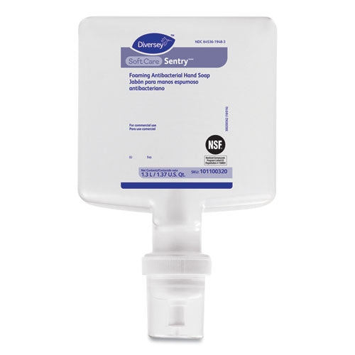Soft Care Sentry Foaming Antibacterial Hand Soap Refill