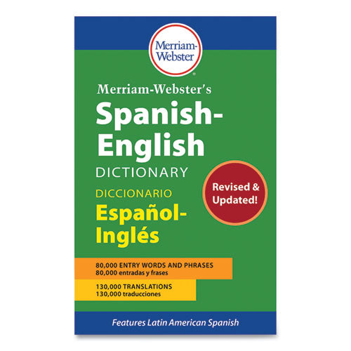 Spanish-English Dictionary